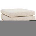 Modway Engage Upholstered Fabric Ottoman, Beige EEI-1797-BEI